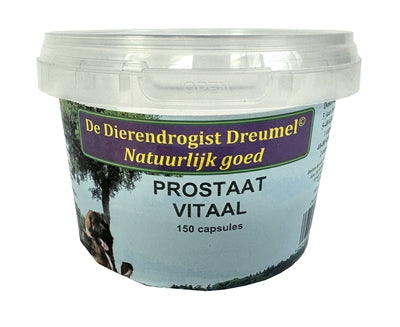 Dierendrogist Prostaat Vitaal Capsules 150 St