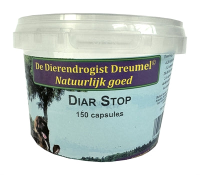 Dierendrogist Diar Stop Capsules 150 St