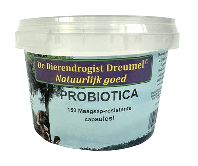 Dierendrogist Probiotica Capsules 150 St