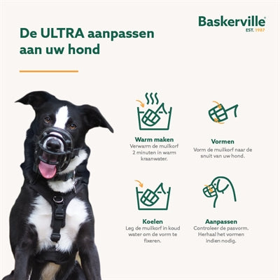 Baskerville Ultra Muzzle Muilkorf Nr 4