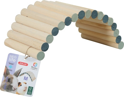 Zolux Neolife Houten Brug M 29,5 Cm
