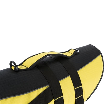 Trixie Zwemvest Geel / Zwart M 45-72X45 Cm