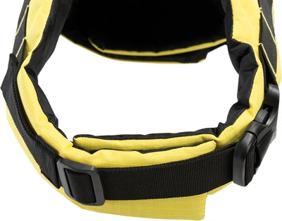 Trixie Zwemvest Geel / Zwart M 45-72X45 Cm