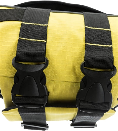 Trixie Zwemvest Geel / Zwart M 45-72X45 Cm