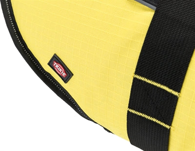 Trixie Zwemvest Geel / Zwart Xl 60-96X65 Cm