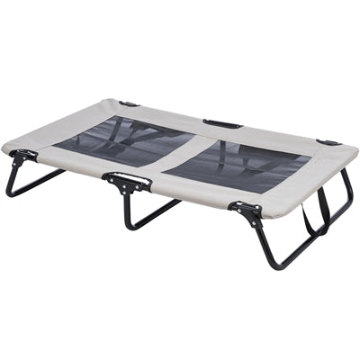 Trixie Stretcher Hondenligbed Grijs / Zwart 120X70X19 Cm