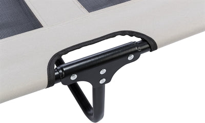 Trixie Stretcher Hondenligbed Grijs / Zwart 120X70X19 Cm