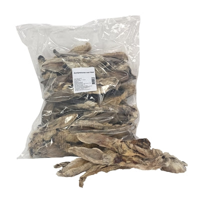 Petsnack Konijnenoren Met Vacht 1 Kg