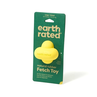 Earth Rated Fetch Toy Rubber 10X6,5X10 Cm