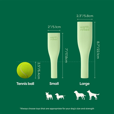 Earth Rated Chew Toy Rubber 8,5X6 Cm