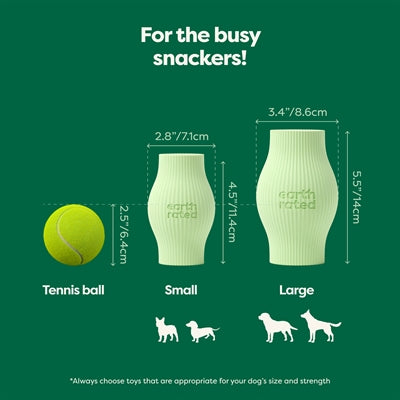 Earth Rated Treat Toy Rubber 13X8,5 Cm