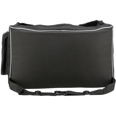 Trixie Autostoel Zwart / Grijs 56X36X37 Cm