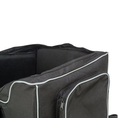 Trixie Autostoel Zwart / Grijs 56X36X37 Cm