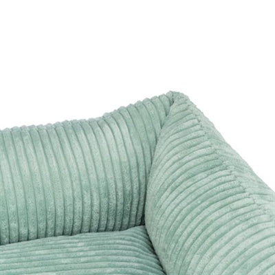 Trixie Hondenmand Vital Jonna Ribfluweel Saliegroen 80X60 Cm