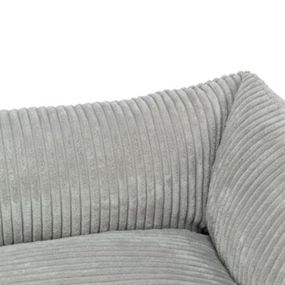 Trixie Hondenmand Vital Jonna Ribfluweel Grijs 80X60 Cm