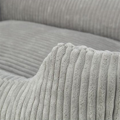 Trixie Hondenmand Vital Jonna Ribfluweel Grijs 100X70 Cm