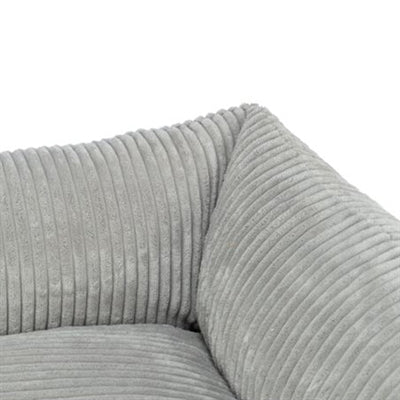 Trixie Hondenmand Vital Jonna Ribfluweel Grijs 100X70 Cm