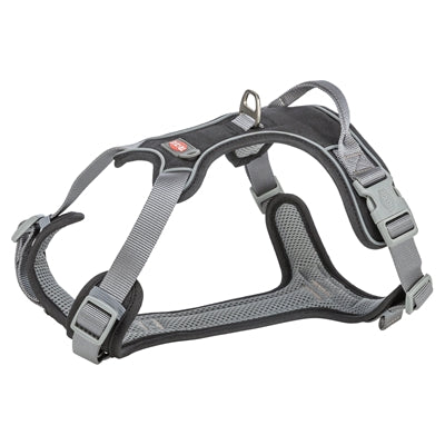 Trixie Hondentuig Premium Active Zwart 35-50X1,5 Cm
