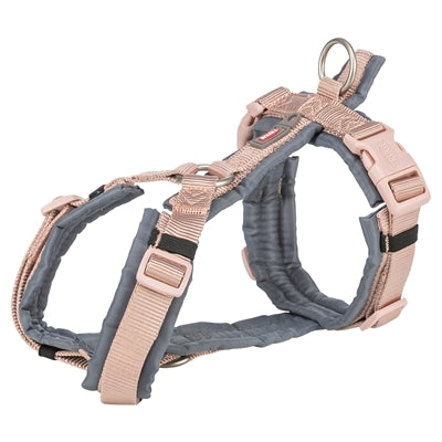 Trixie Hondentuig Premium Trekking Blush Roze / Grafiet Grijs 44-53X2 Cm