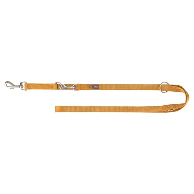 Trixie Hondenriem Premium Verstelbaar Curry Geel 200X2 Cm