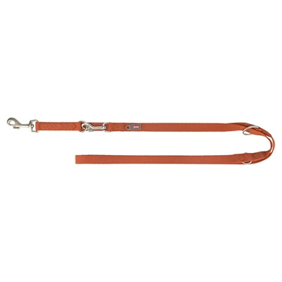 Trixie Hondenriem Premium Verstelbaar Roest Bruin 200X2 Cm