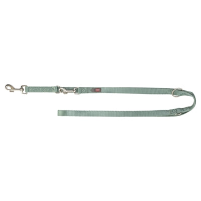 Trixie Hondenriem Premium Verstelbaar Salie Groen 200X1,5 Cm