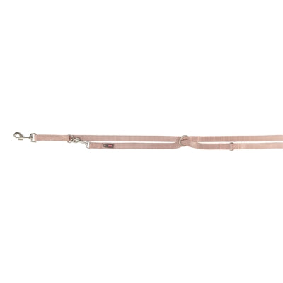 Trixie Hondenriem Premium Verstelbaar Blush Roze 200X2 Cm