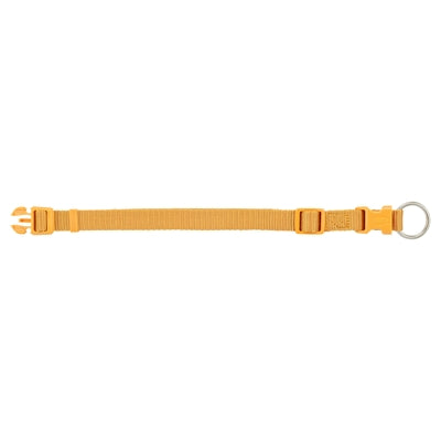 Trixie Halsband Hond Premium Curry Geel 30-45X1,5 Cm