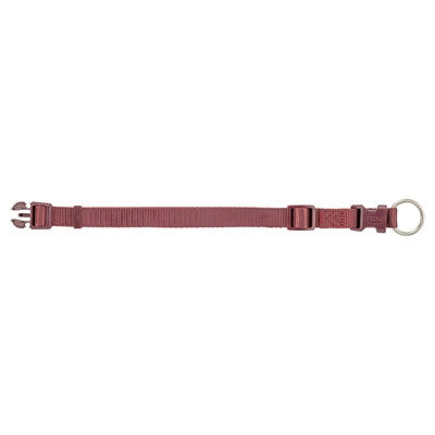 Trixie Halsband Hond Premium Sangria Rood 35-55X2 Cm