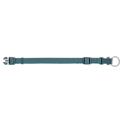 Trixie Halsband Hond Premium Petrol Blauw 25-40X1 Cm