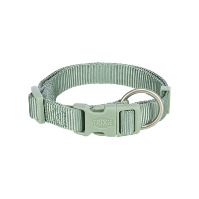 Trixie Halsband Hond Premium Salie Groen 40-65X2,5 Cm
