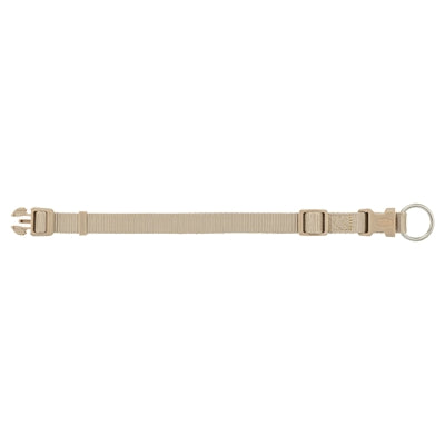Trixie Halsband Hond Premium Zand Taupe 25-40X1 Cm