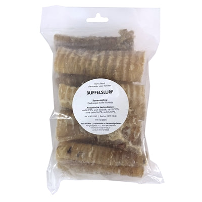 Petsnack Buffelslurf 12 Cm 300 Gr