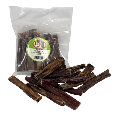 Petsnack Rundvlees Rond Keelpit 100 Gr