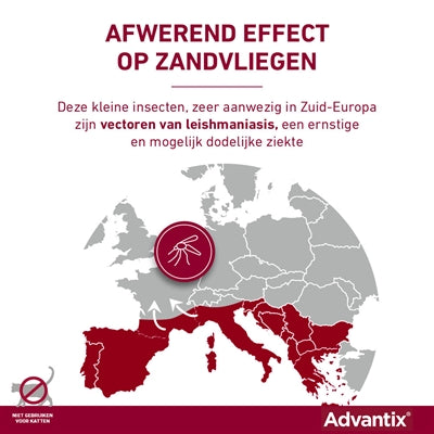 Elanco Advantix Spot On 600/3000 40+ Kg - 4 Pip