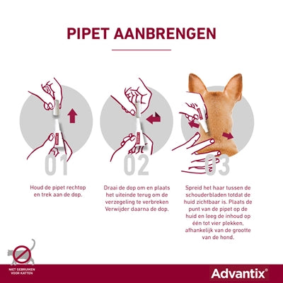 Elanco Advantix Spot On 600/3000 40+ Kg - 4 Pip