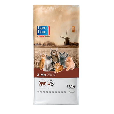 Carocroc Kat 3-Mix 12,5 Kg