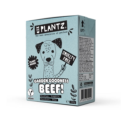 Henart Plantz Garden Goodness Beef-Like Chunks Tetra Pak 380 Gr