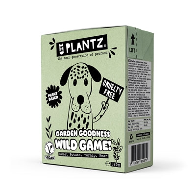 Henart Plantz Garden Goodness Wild-Game-Like Chunks Tetra Pak 380 Gr