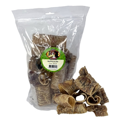 Petsnack Buffelslurf 5 Cm 250 Gr