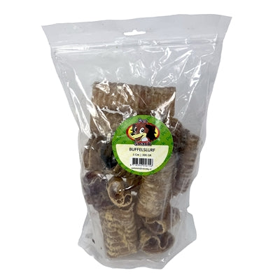 Petsnack Buffelslurf 5 Cm 250 Gr