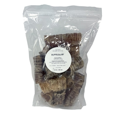 Petsnack Buffelslurf 5 Cm 250 Gr