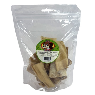 Petsnack Runderkophuid 15 Cm 250-300 Gr