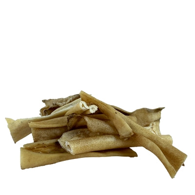 Petsnack Runderkophuid 15 Cm 250-300 Gr