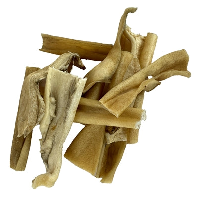 Petsnack Runderkophuid 15 Cm 250-300 Gr