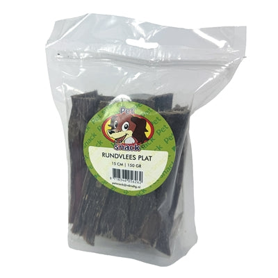 Petsnack Rundvlees Plat 15 Cm 150 Gr