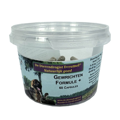 Dierendrogist Gewrichtsformule+ Capsules 60 St