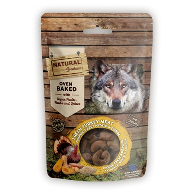 Natural Greatness Digestive Support Oven Baked Biscuits 100 Gr
