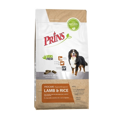 Prins Procare Lam / Rijst 20 Kg