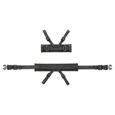 Trixie Paniekadapter Stay Voor Tuigen Zwart M-L 46-72X2 Cm